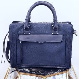 Rebecca Minkoff “ Bree” Medium Top Zip Satchel